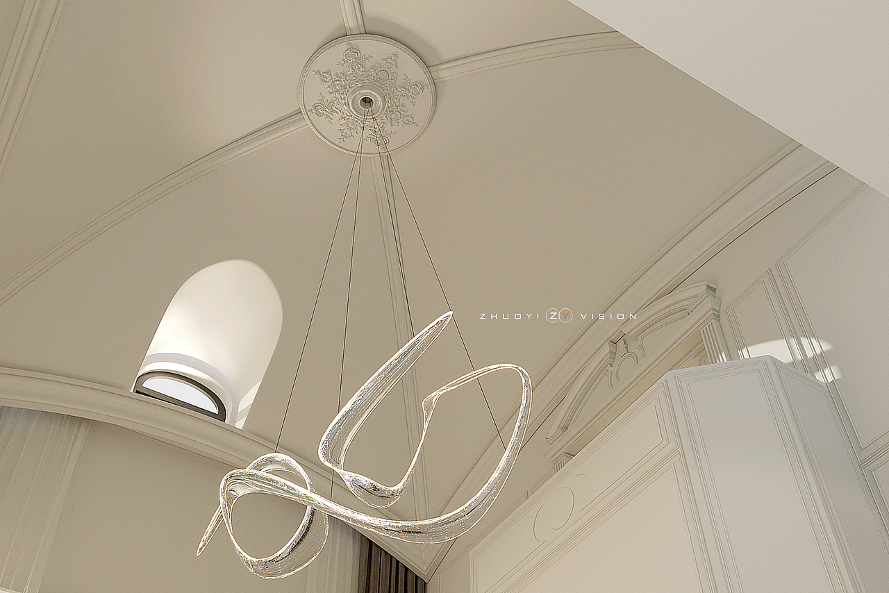 欧式诧寂混搭表现 cr6.0（图ZMjgwMTAyMzgw） - 家装设计 - 站酷设计师硺艺数字表现原创素材 - 站酷ZCOOL