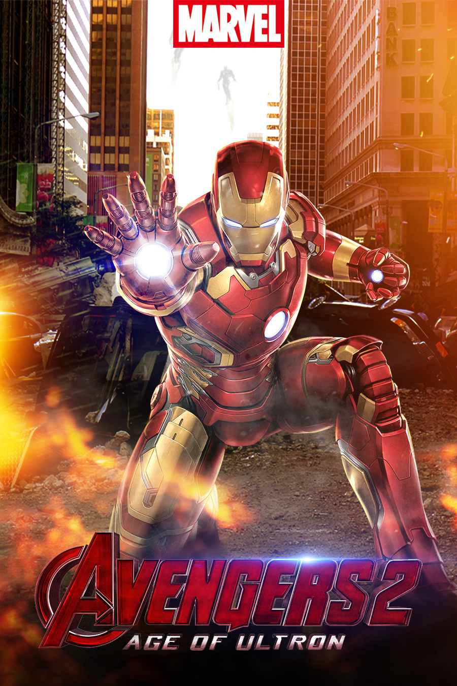 iron man|平面|海报|阿朕还是阿郑 - 原创作品 - 站酷 (zcool)