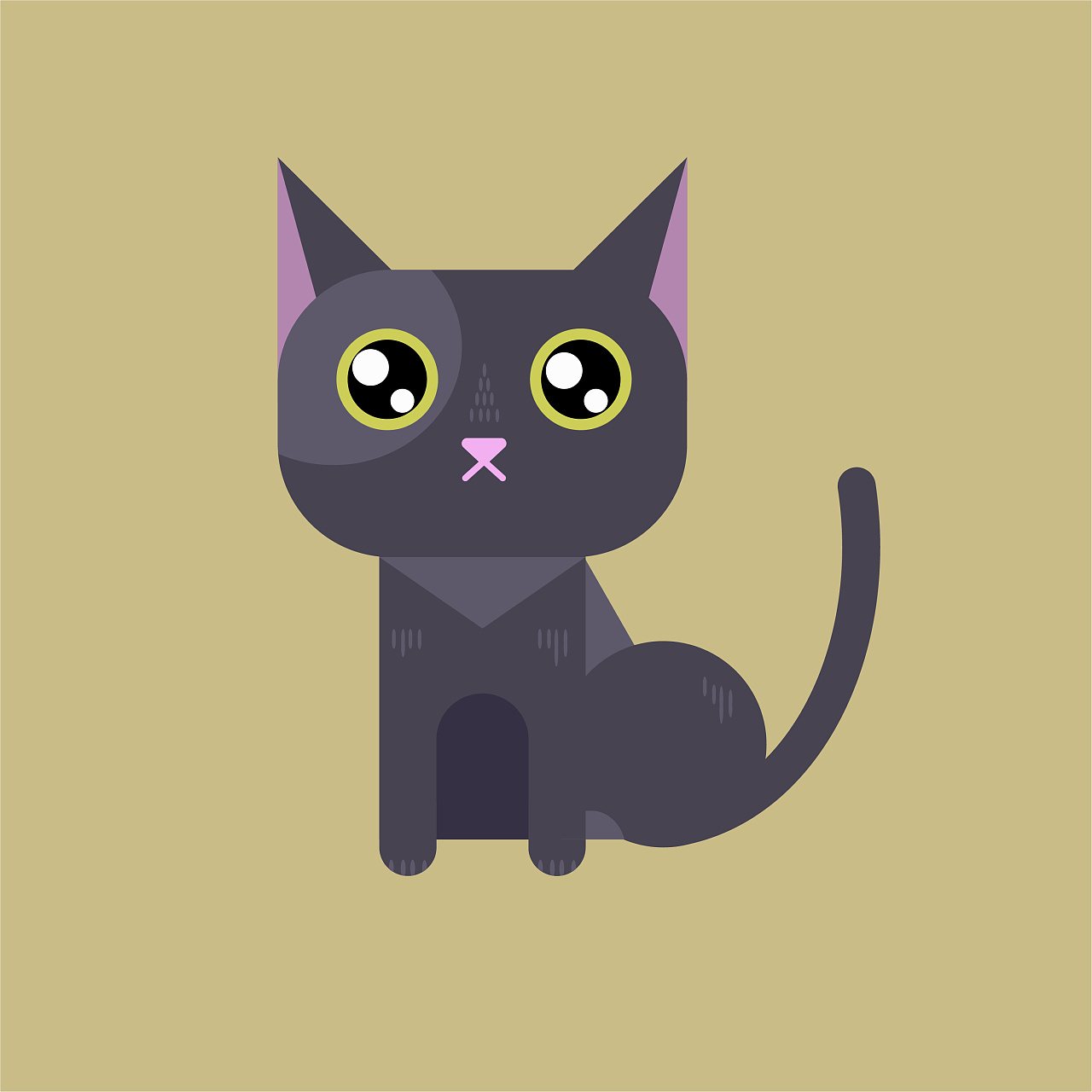 小插画练习|平面|图案|瑾非瑜 - 临摹作品 - 站酷 (zcool)