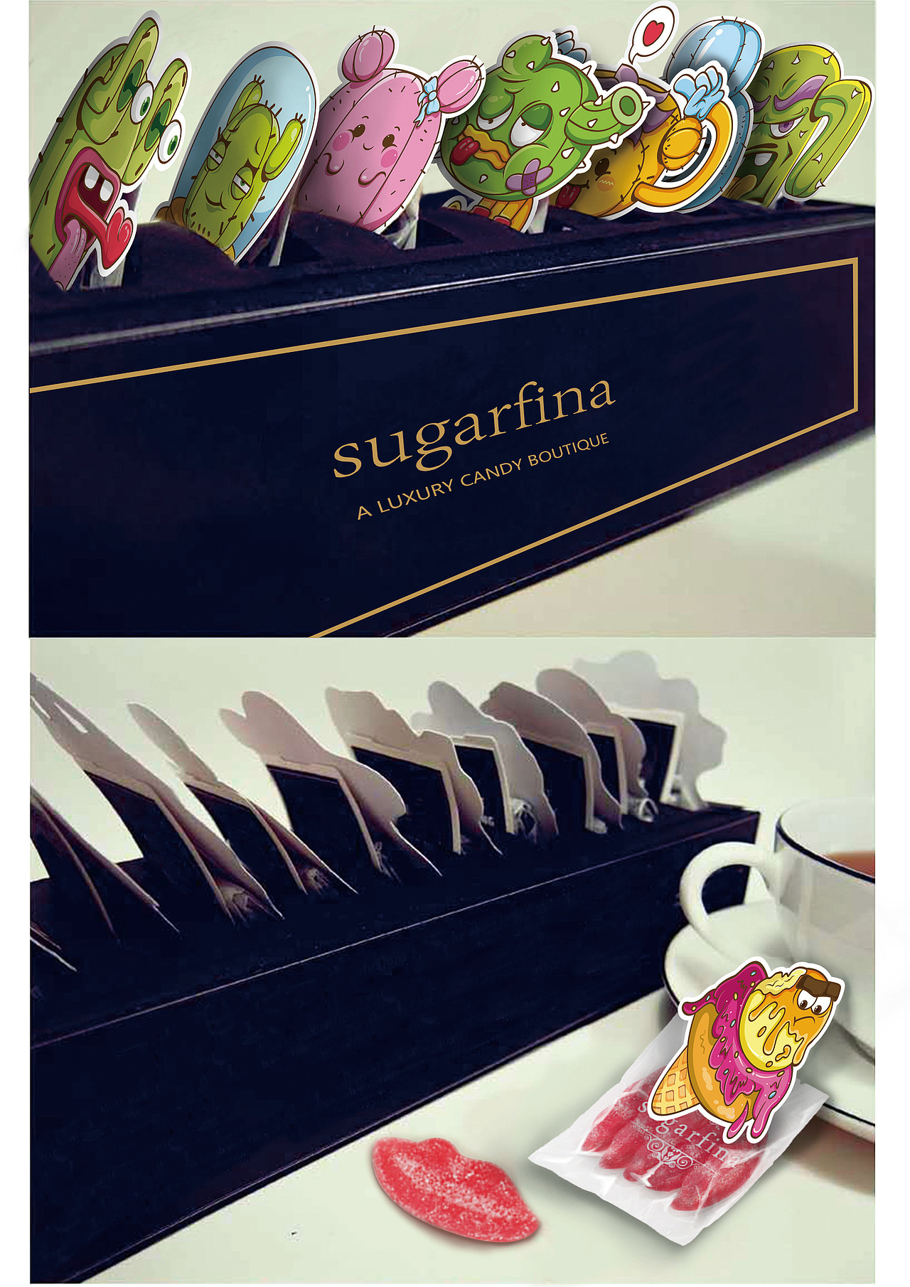 sugarfina糖果包装设计（图ZMTYxNzY0MDQw） - 包装 - 站酷设计师毕研君原创素材 - 站酷ZCOOL