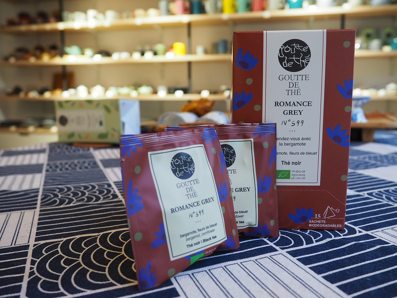 巴黎小眾茶 Goutthe de thé 茶包茶盒包裝設(shè)計(jì)（圖ZMjI3Njg0MTI4） - 包裝 - 站酷設(shè)計(jì)師裸吻魚(yú)原創(chuàng)素材 - 站酷ZCOOL