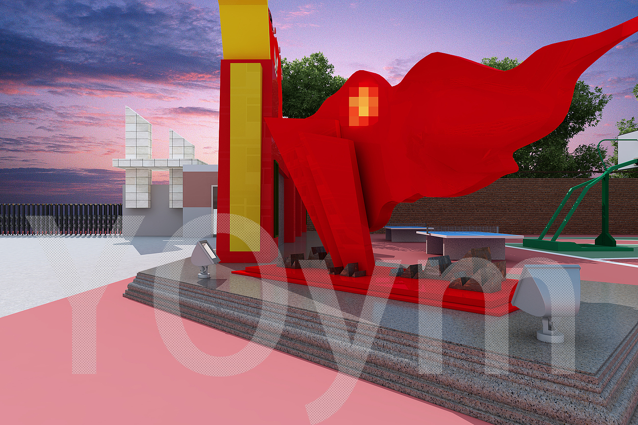 文化长廊建设项目（图ZMjY1NTkxMDIw） - 展陈设计 - 站酷设计师YoYM设计原创素材 - 站酷ZCOOL