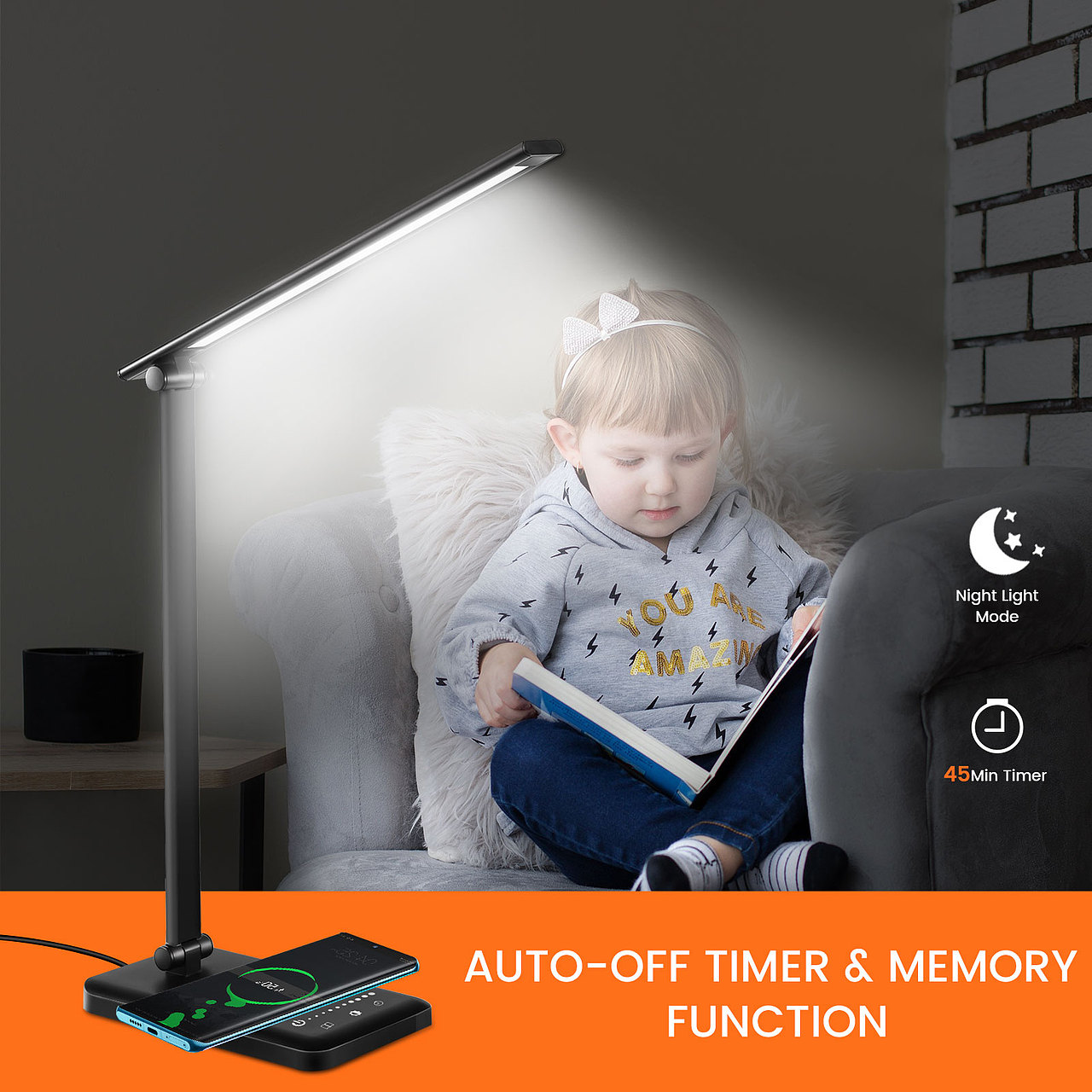 台灯主图+A+（图ZMjc1NTQ1NjQ0） - 电商 - 站酷设计师Naiveghost原创素材 - 站酷ZCOOL