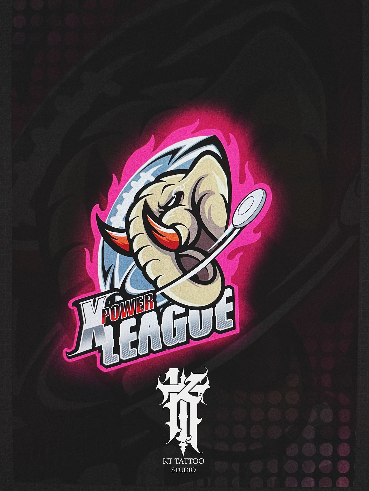 飞盘橄榄球俱乐部logo