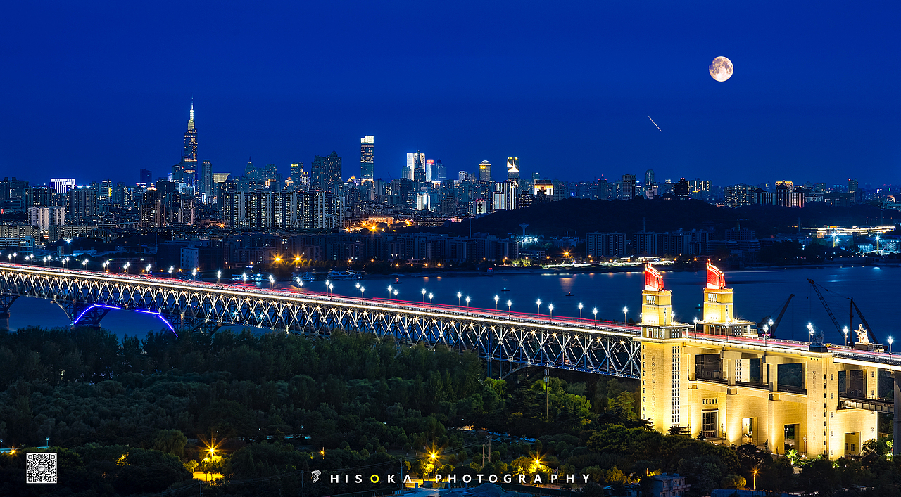 最美南京长江大桥（图ZMTc2NzA5MDg0） - 风光摄影 - 站酷设计师实力拍美食摄影原创素材 - 站酷ZCOOL