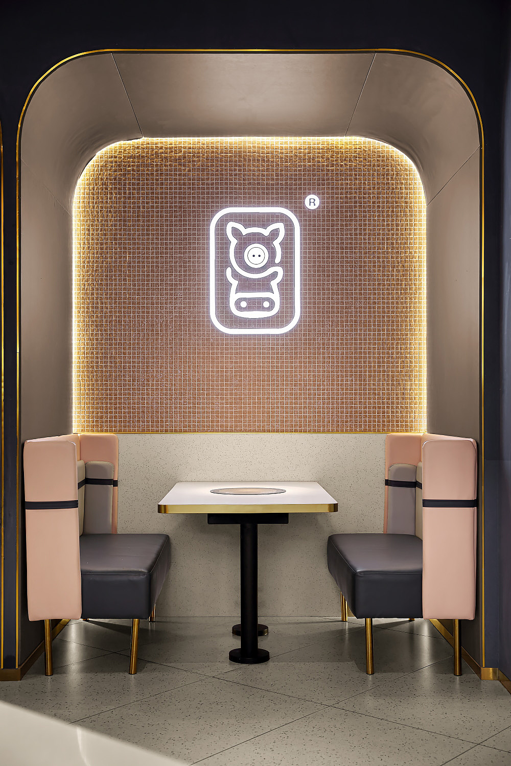 韩式烤肉餐厅设计，和捕鱼达人一起，探秘深海之趣