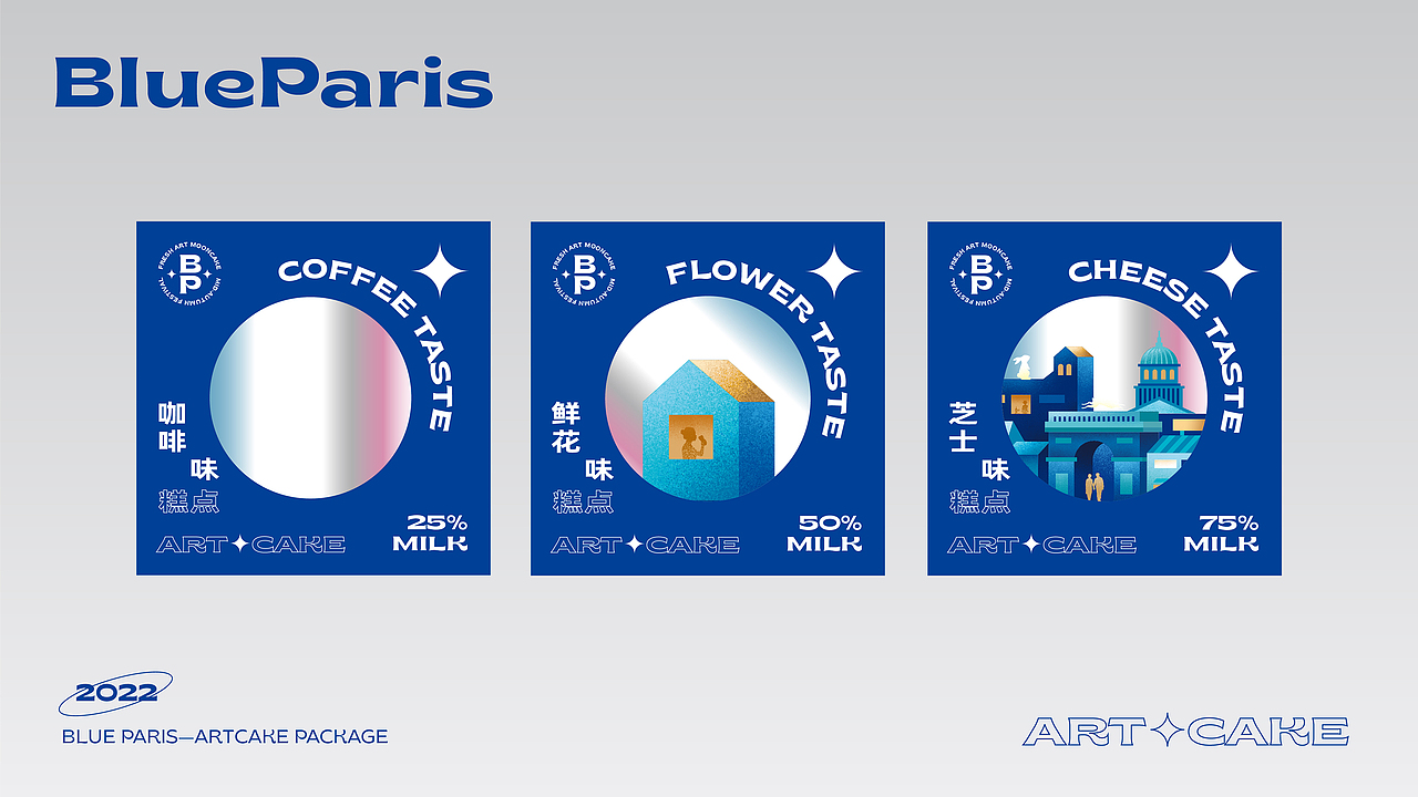 壹辉创意丨BP ArtCake 月饼包装