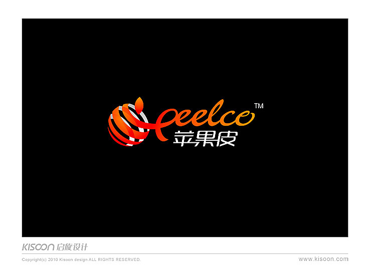 苹果皮手机配件品牌形象设计