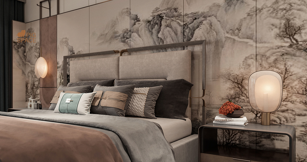 传达情绪 丨 新中式