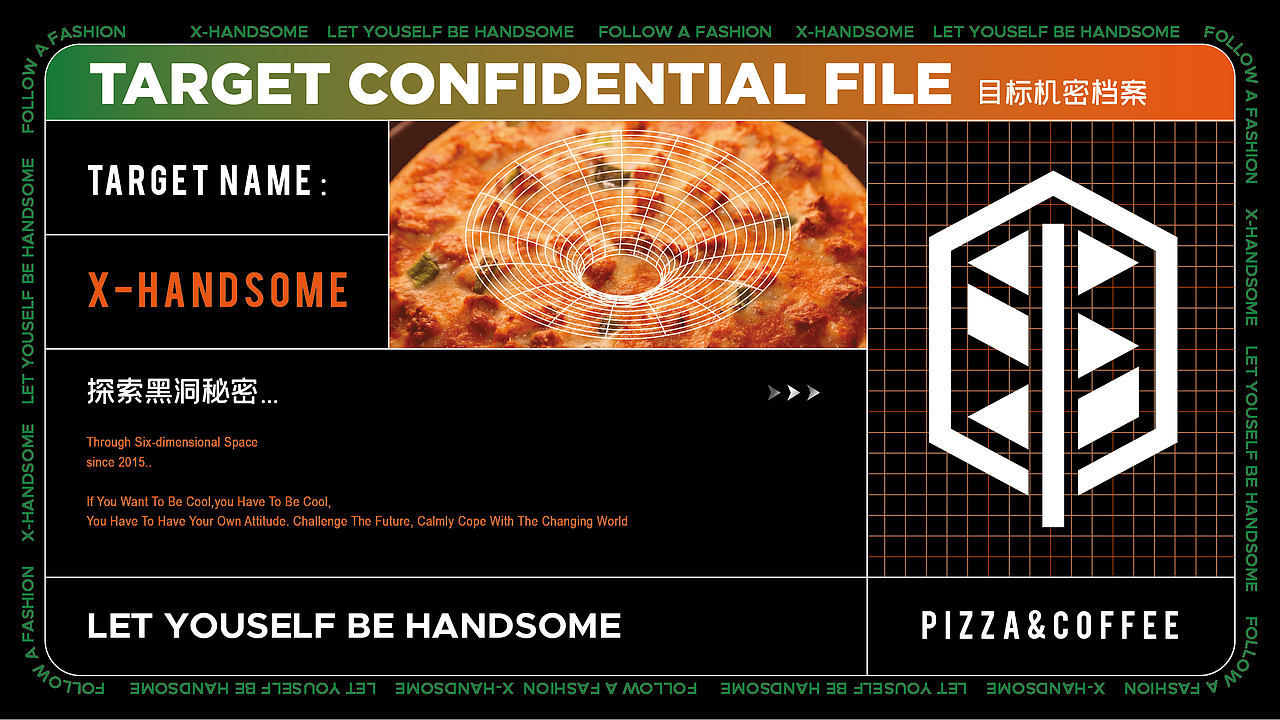 来什么先森吃什么披萨！——X-HANDSOME披萨品牌升级（图ZMjc2MTI2ODAw） - 品牌 - 站酷设计师核桃设计原创素材 - 站酷ZCOOL