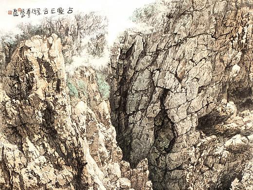 古壑无言