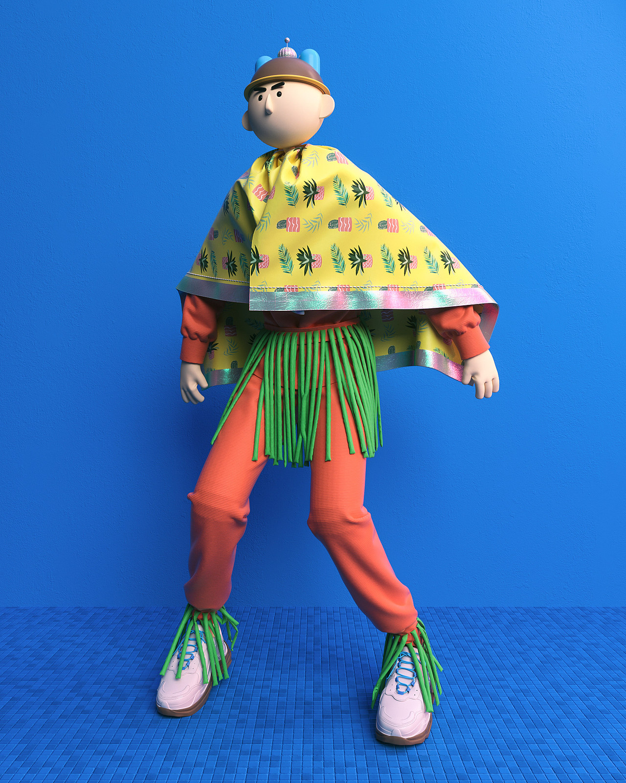 2020—作品总结（图ZMjQwNjE1NjA4） - 其他三维 - 站酷设计师尹尧_Asan原创素材 - 站酷ZCOOL