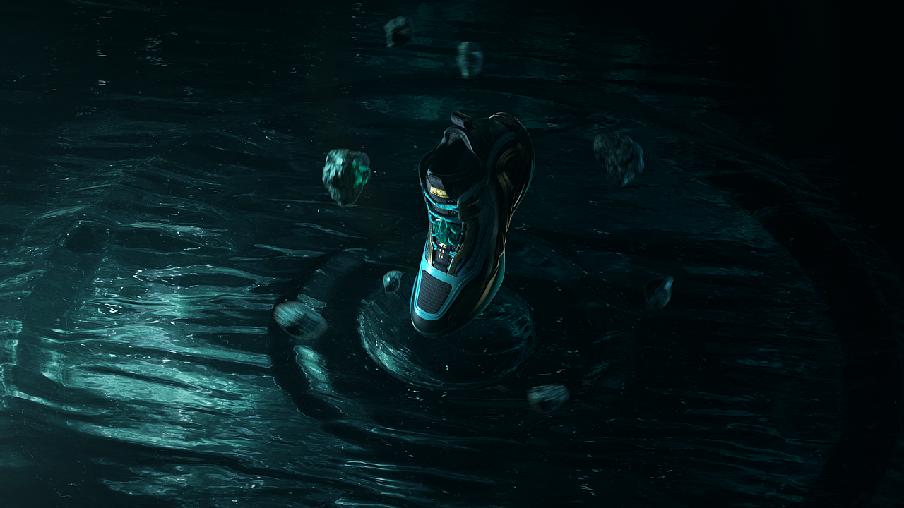 361度x圣斗士星矢 联名新品推广