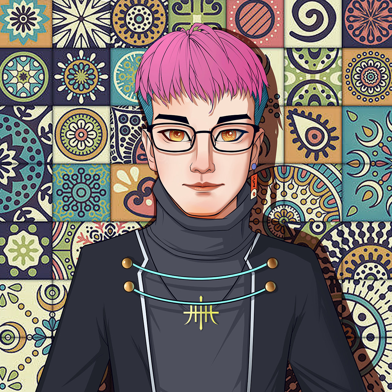 小鹏2022（图ZMzAzMTAwNDg4） - 艺术插画 - 站酷设计师殷十卌原创素材 - 站酷ZCOOL