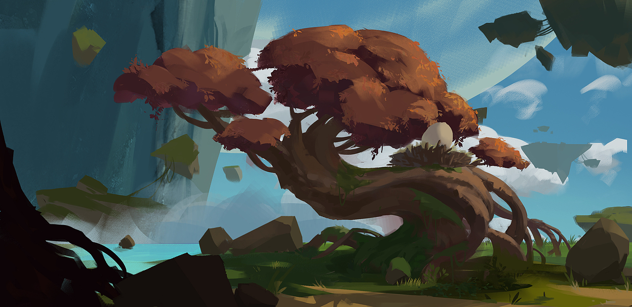 巢（图ZMTYyMjQyMjc2） - 概念设定 - 站酷设计师敦敦子原创素材 - 站酷ZCOOL