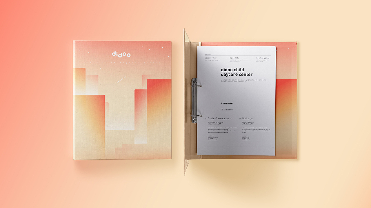 GaceDesign儿童品牌VI设计丨日托、早教品牌设计