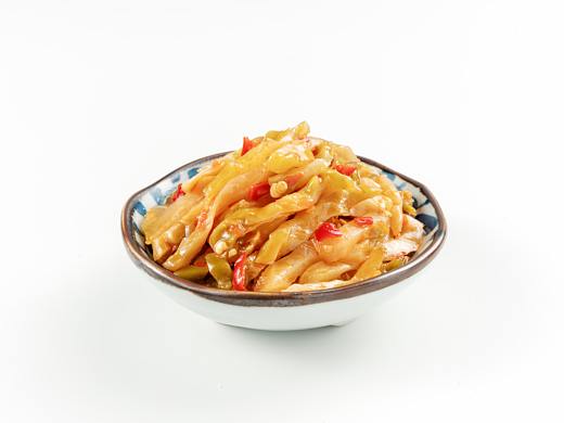 拍一组榨菜证件照～