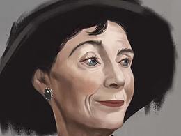 人物插畫練習(xí)