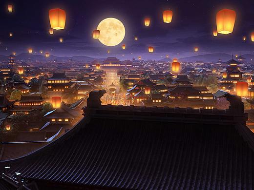 盛世长安（个人主页-ZNTM1NzA3MzI=） - 设定/分镜 - 站酷设计师鱼少卿原创素材 - 站酷ZCOOL