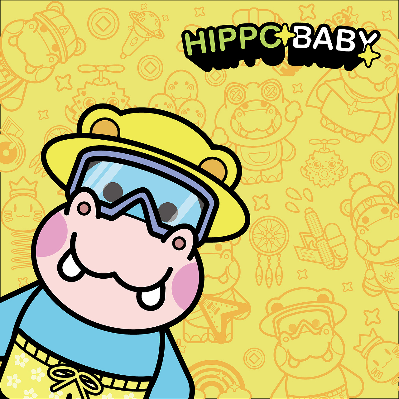 IP形象设计河马