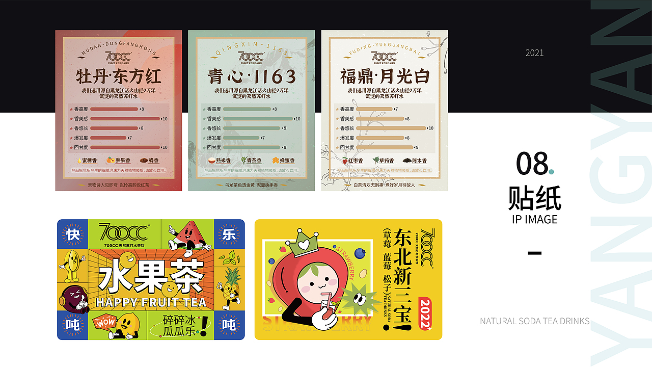 2021作品集-YOUNG妍