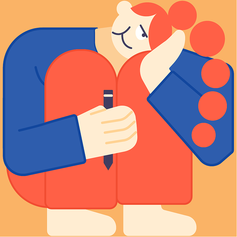 一周打卡（图ZMzA0NzMzMTg4） - 创作习作 - 站酷设计师火花小狮子原创素材 - 站酷ZCOOL