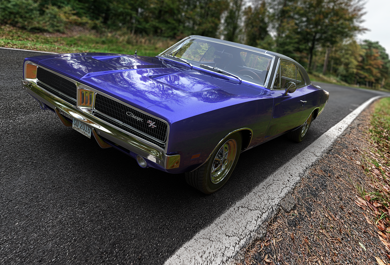 dodge charger interior 1969
