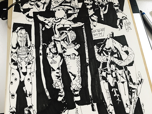 近期速写-2（个人主页-ZMjQwOTg3MDg=） - 创作习作 - 站酷设计师加糖薄荷糖原创素材 - 站酷ZCOOL