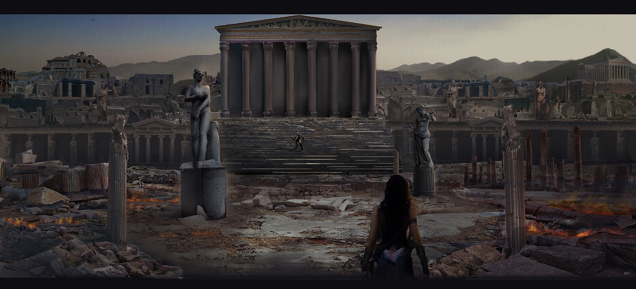 黑焰2017年10月期学员作品|影视|设定/分镜|黑焰cg美术学院 - 原创