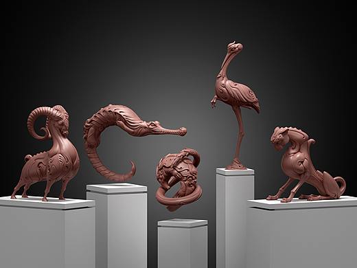 五行（个人主页-ZNTIwOTcwMDA=） - 其他三维 - 站酷设计师511B原创素材 - 站酷ZCOOL