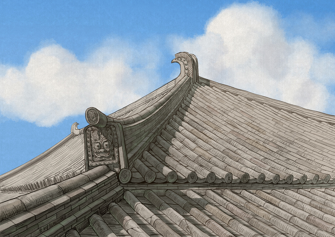 六关山4（图ZMjU2Njc3NzE2） - 商业插画 - 站酷设计师夏和原创素材 - 站酷ZCOOL