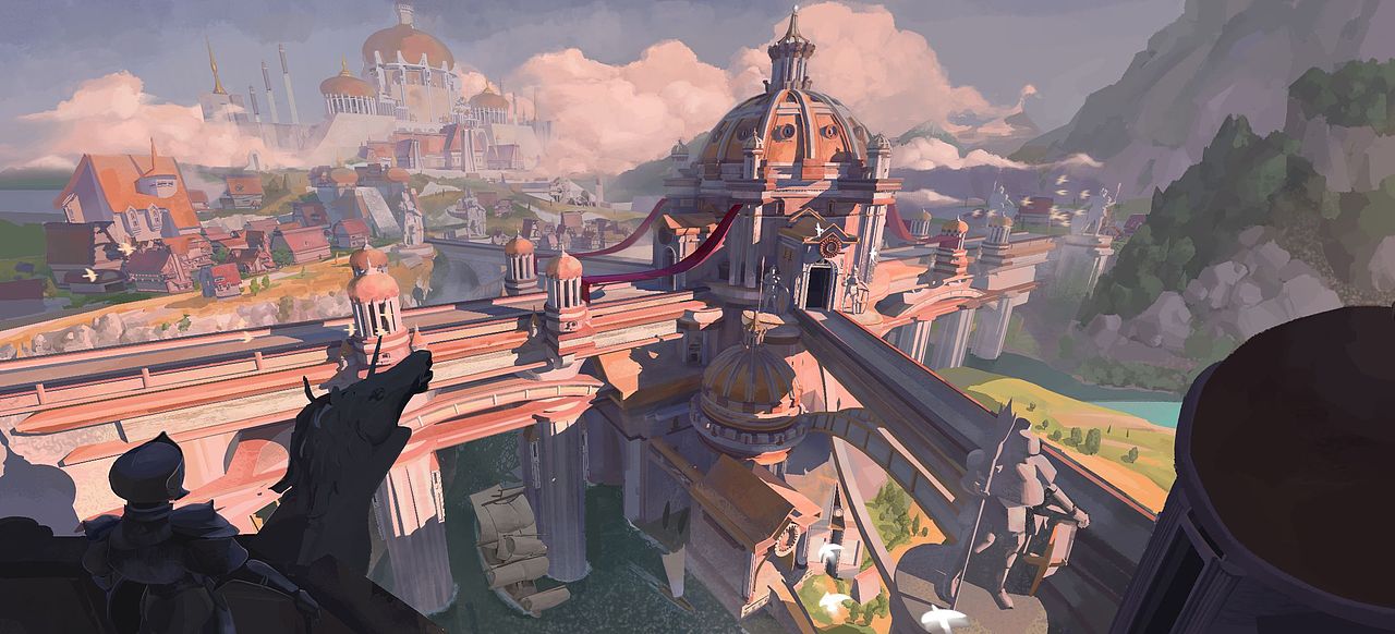 场景概念设计长期作业