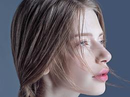 人像后期修片前后對比