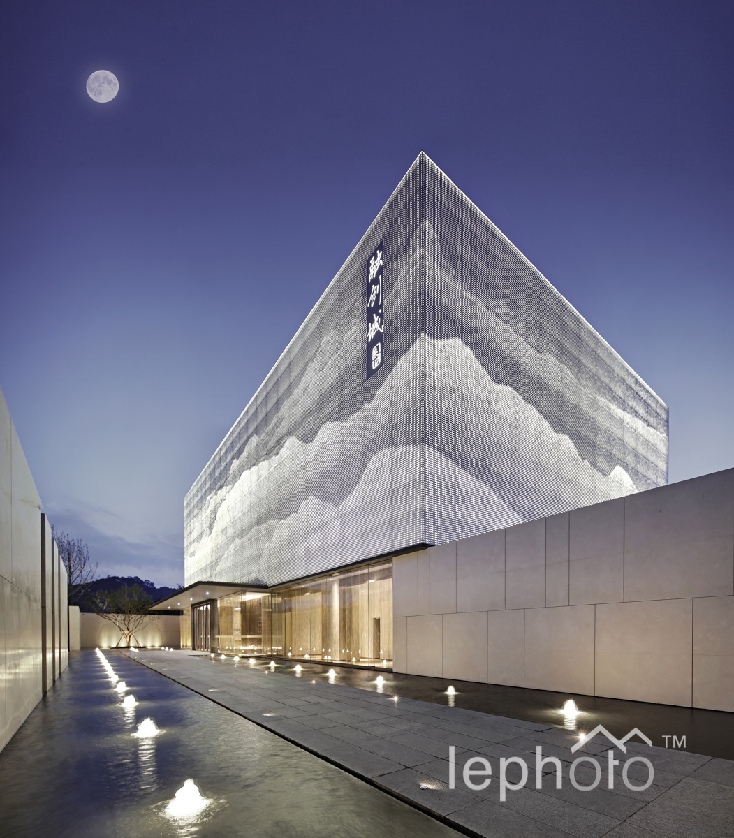 lephoto 摄影 | 长沙融创城售楼处