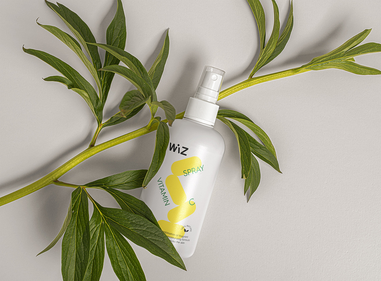 WiZ Clean Beauty | Visual Identity Design