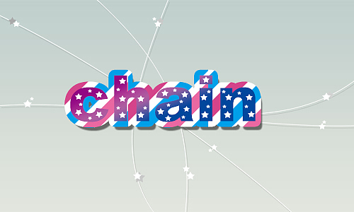 站酷的字体效果（图ZMTI0NDg0MDg=） - 图案 - 站酷设计师CI_Chain原创素材 - 站酷ZCOOL
