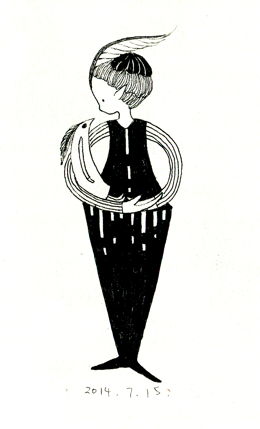 【插曲】（图ZMzM4NjI2Njg=） - 艺术插画 - 站酷设计师早寻原创素材 - 站酷ZCOOL