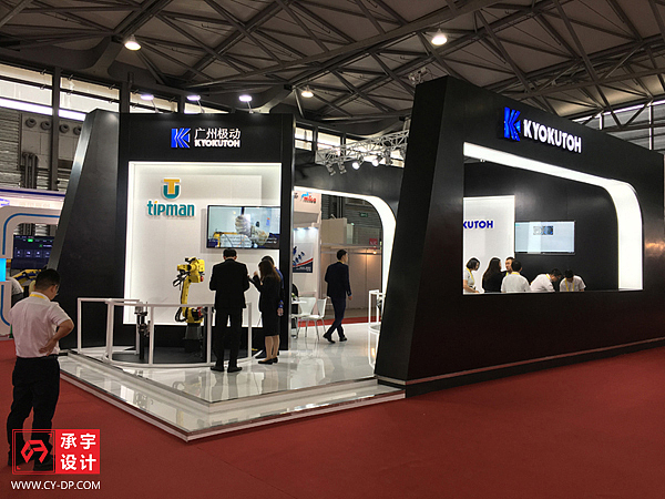 展覽設(shè)計(jì)案例分享——廣州極動(dòng)（圖ZODUzODExODQ=） - 建筑/空間 - 站酷設(shè)計(jì)師承宇展臺(tái)設(shè)計(jì)搭建原創(chuàng)素材 - 站酷ZCOOL