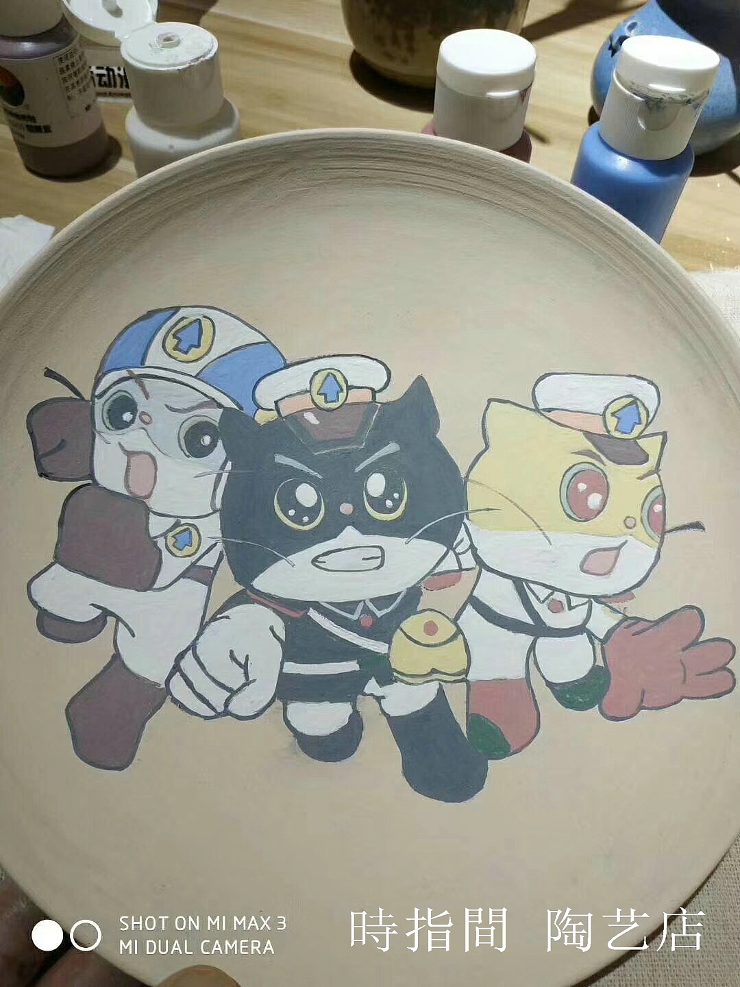 時指間陶艺作品赏析