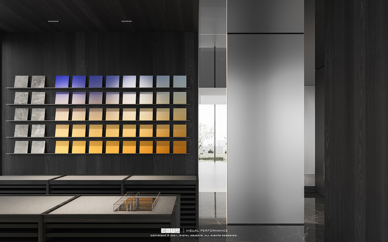 [数字对象] 办公空间 | 3/5 back（图ZMjkzNzg1MDky） - 商业空间设计 - 站酷设计师数字对象原创素材 - 站酷ZCOOL