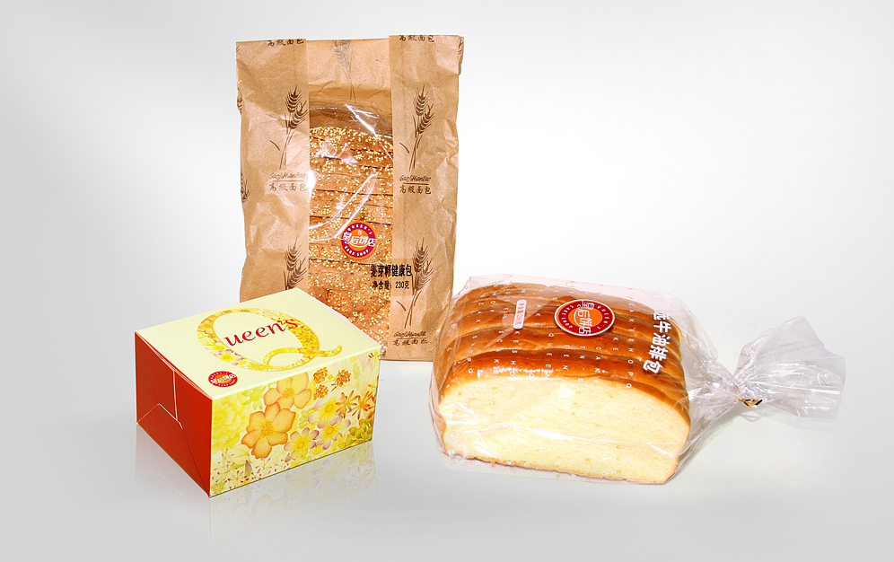 皇后饼店 【奇正品牌策划】