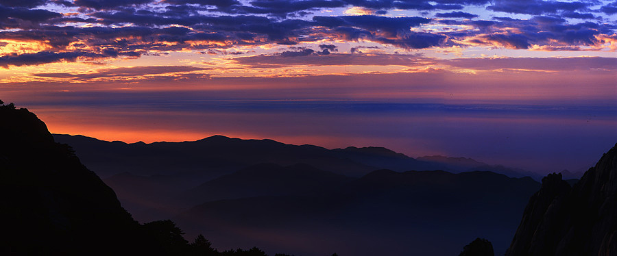 黄山徽州各时期胶片摄影