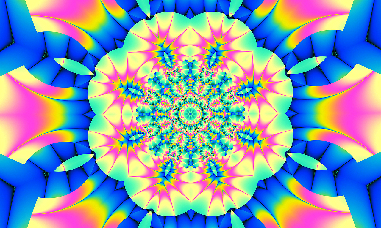 分形(Fractal)第五十辑:万花筒