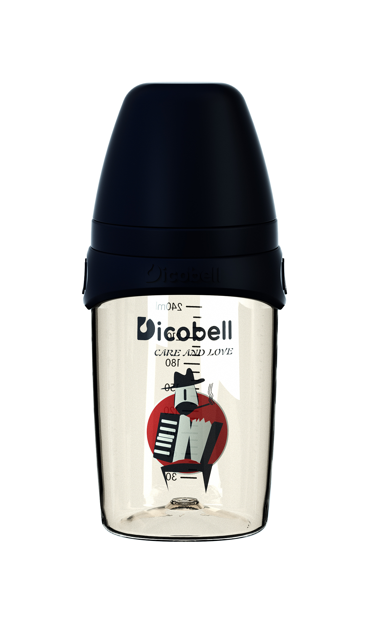 【母婴用品】Dicobell迪可贝儿方形初生PPSU奶瓶详情（图ZMjI0MTY0ODgw） - 电商 - 站酷设计师Fukumaru原创素材 - 站酷ZCOOL