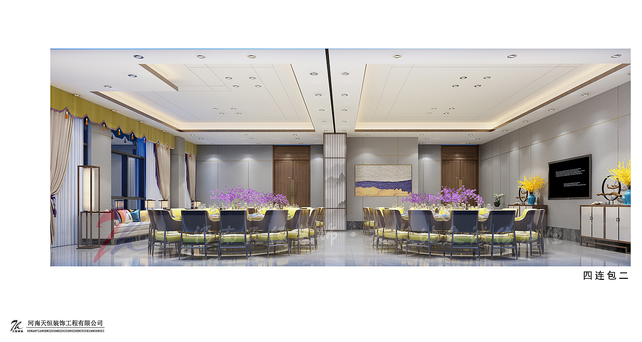 郑州餐厅装修设计公司 餐馆饭店酒楼包间设计效果图（图ZMTkwNDMxNDA0） - 建筑设计 - 站酷设计师郑州餐厅装修公司原创素材 - 站酷ZCOOL