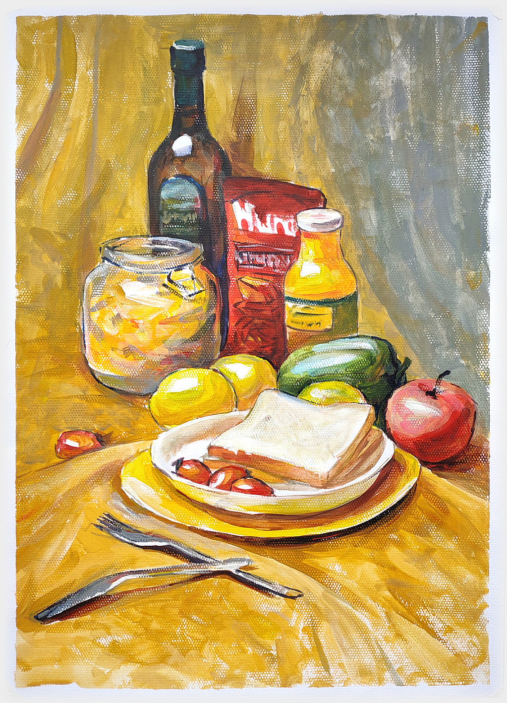 日常练习（图ZMTkyNDY4ODI4） - 绘画 - 站酷设计师wangqimac原创素材 - 站酷ZCOOL