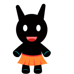 公司吉祥物玩偶“小魔人”表情包以及周边设计