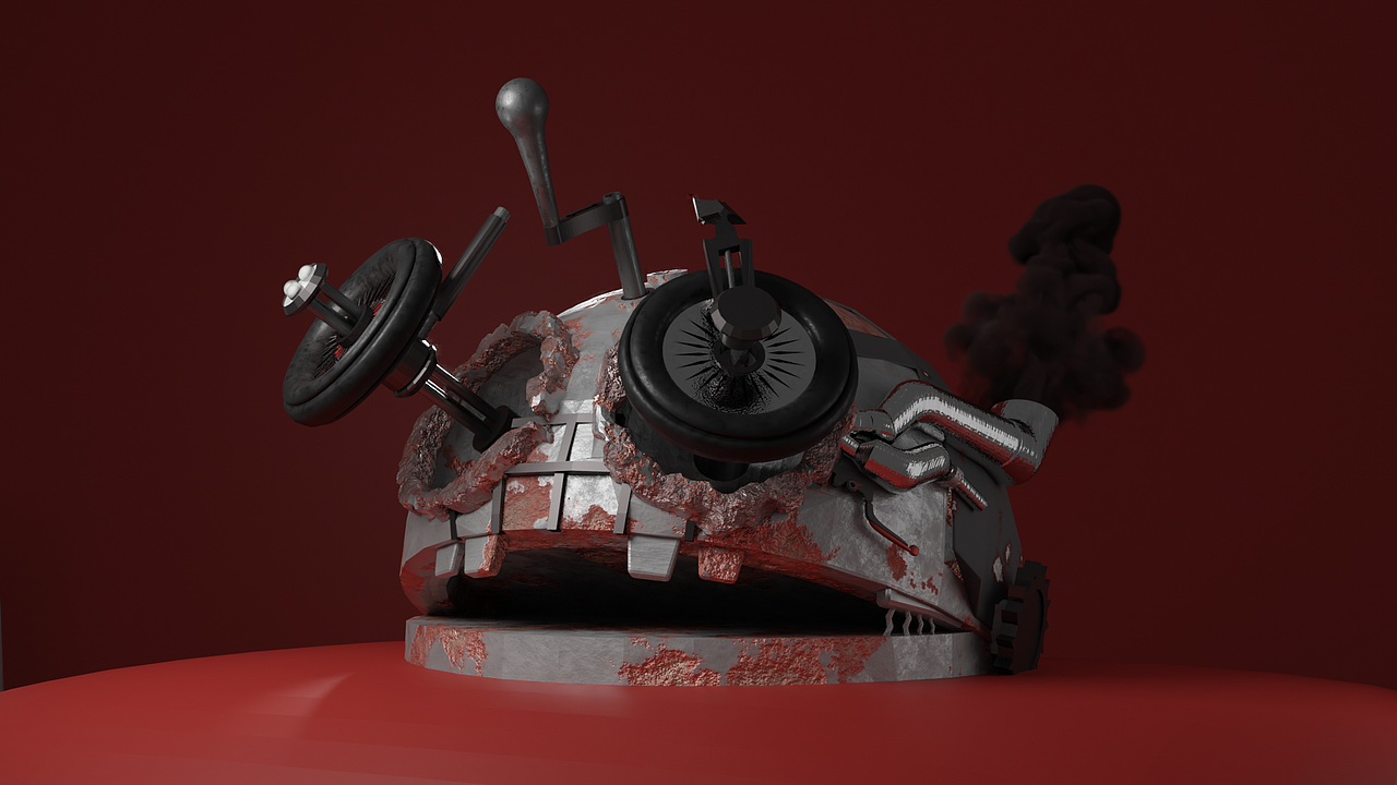 摩托头 MotorHead（图ZMjE5OTc5MjMy） - 其他三维 - 站酷设计师一格_RORO原创素材 - 站酷ZCOOL