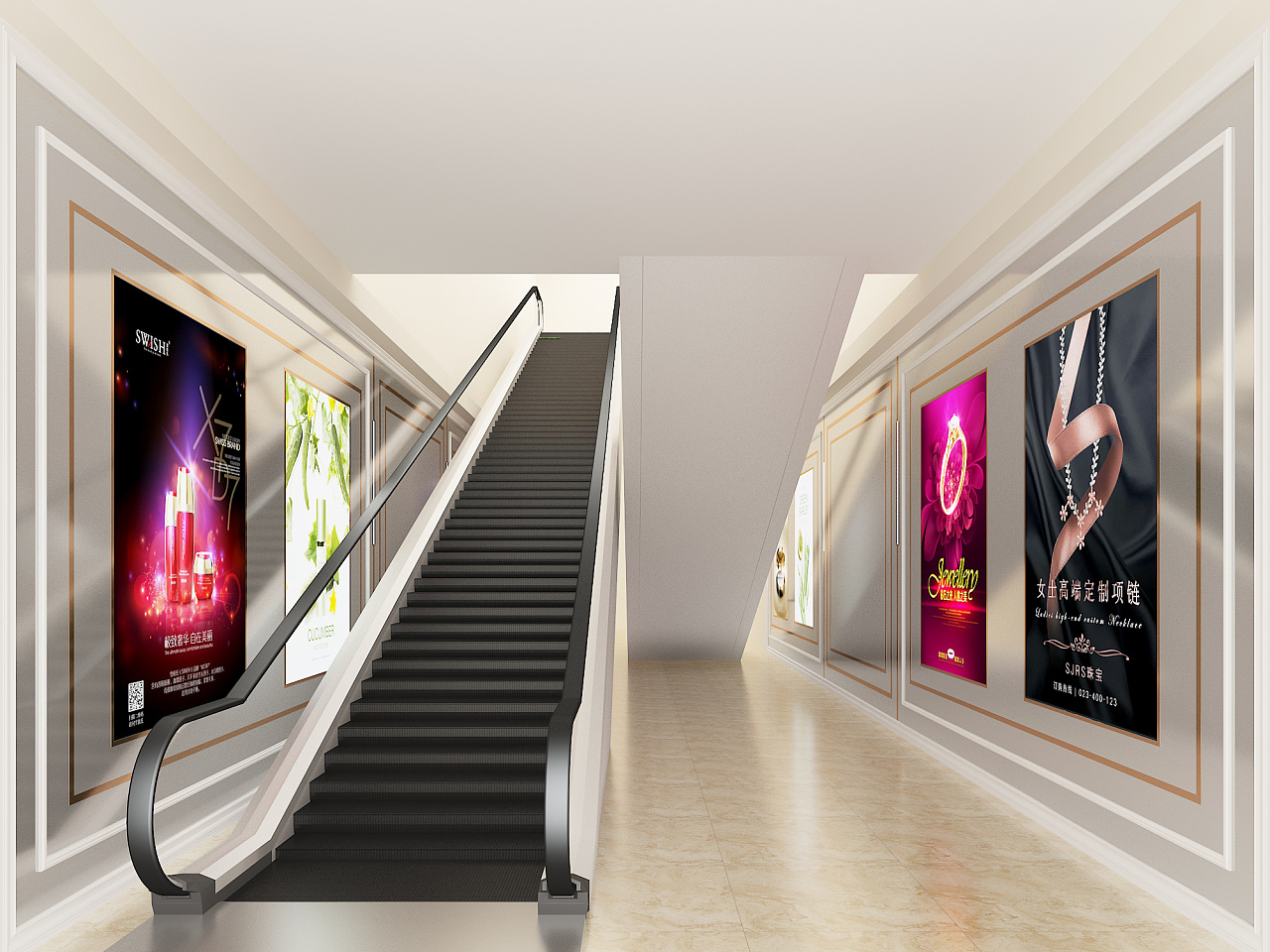 扶梯广告位