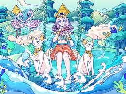 初入爱河的少女